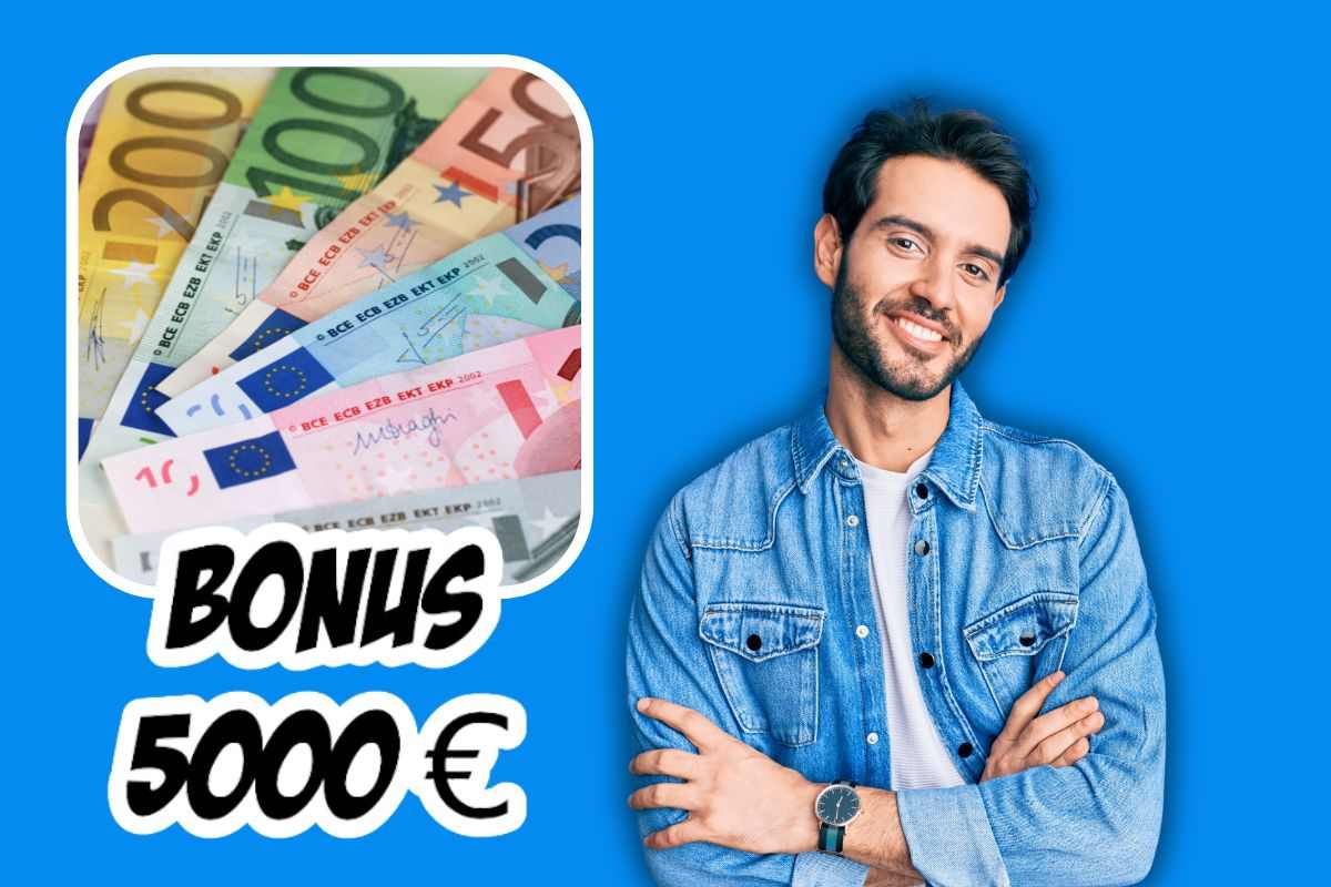 Lavoratore felice bonus 5000 euro