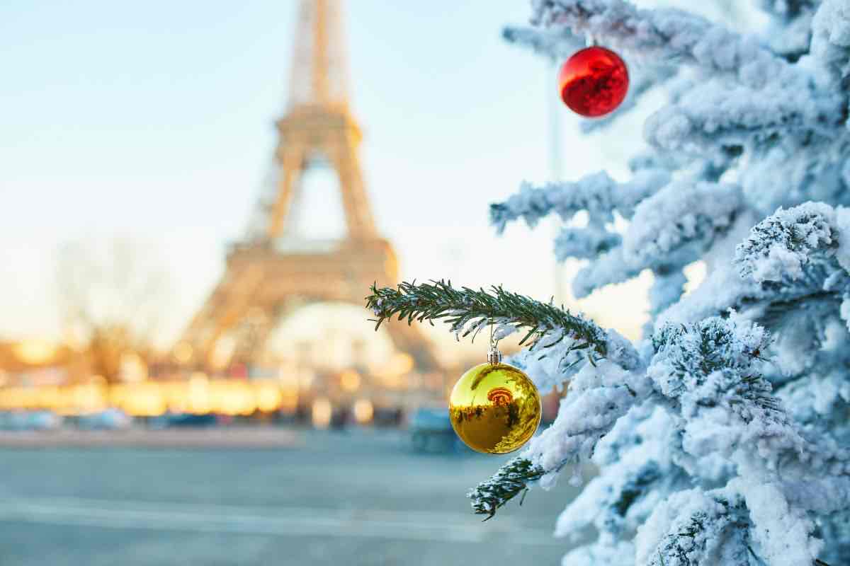 Albero di Natale Torre Eiffel