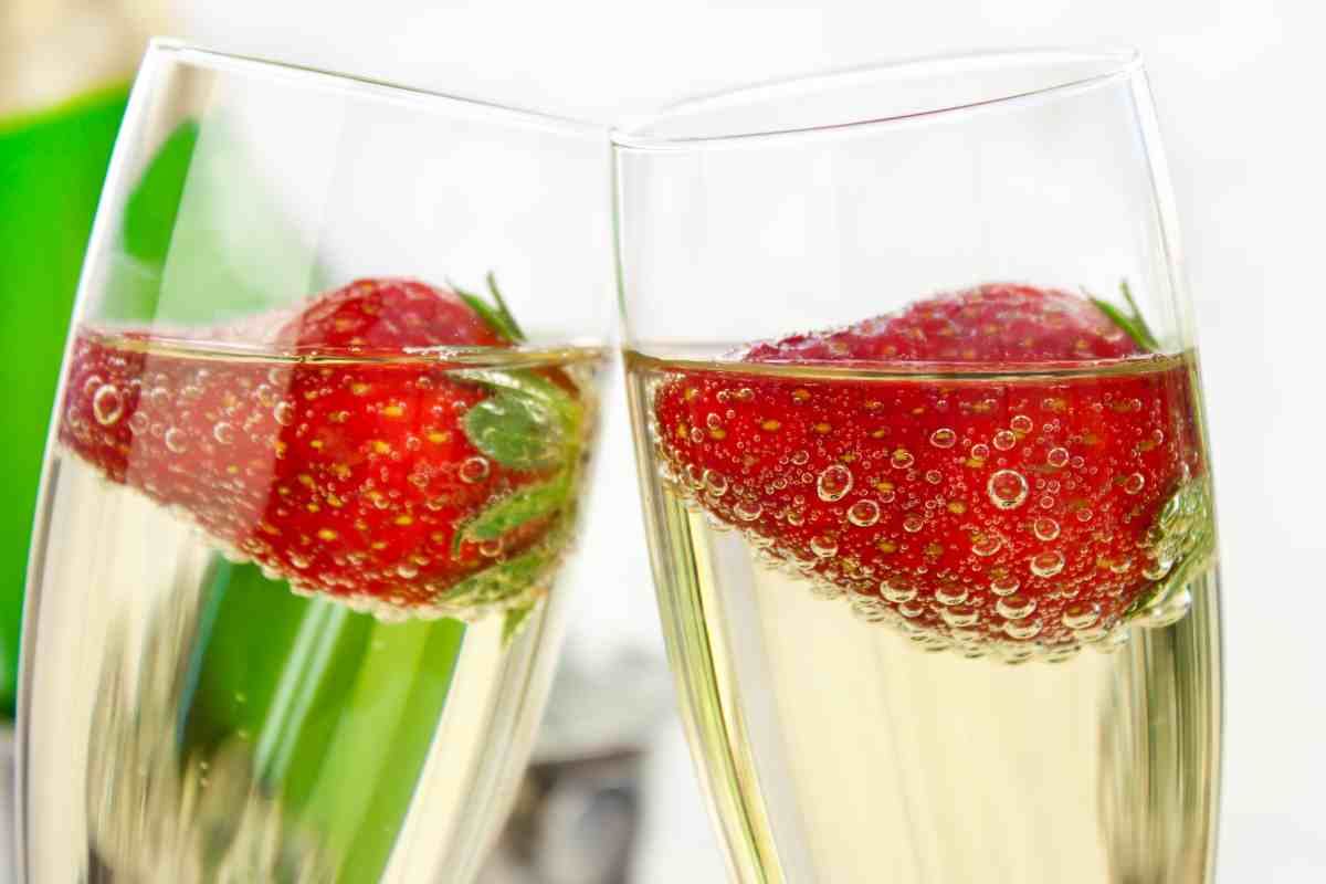 Fragole e champagne