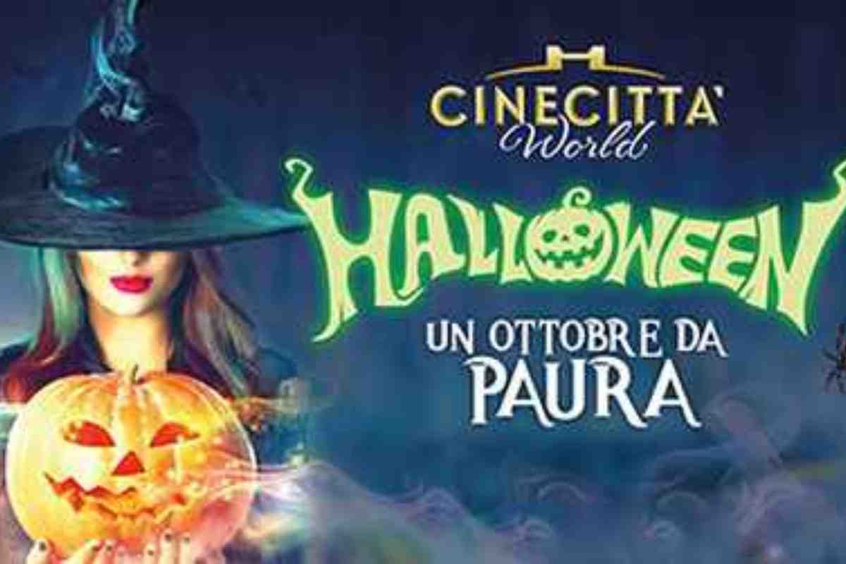 halloween cinecittà world 